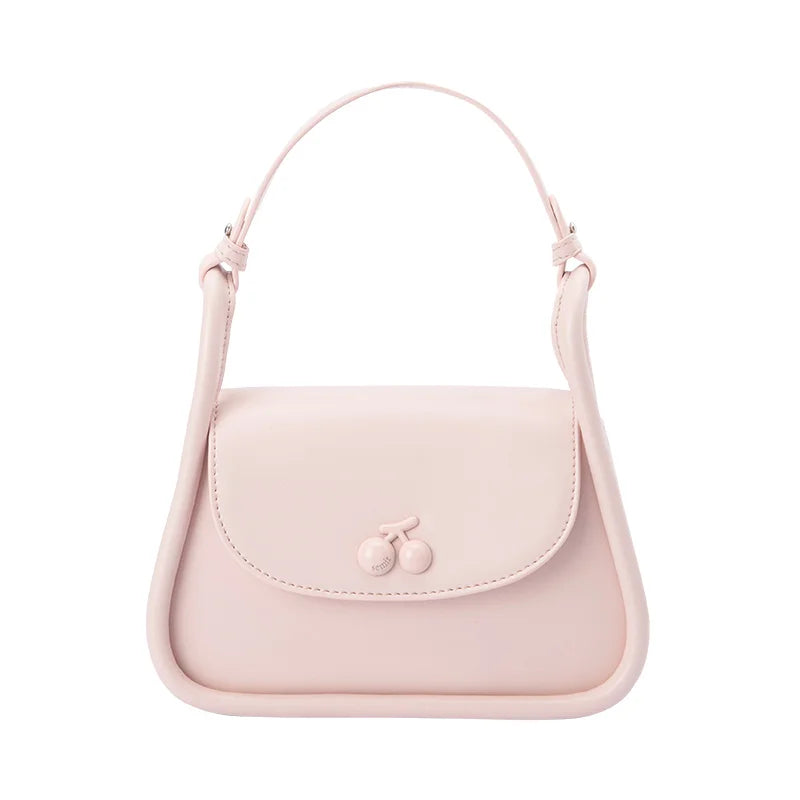 Semir Bag Saddle Bag Women French Style Handbag Trendy Korean Style Single Shoulder Bag Fashion Crossbody Bag
