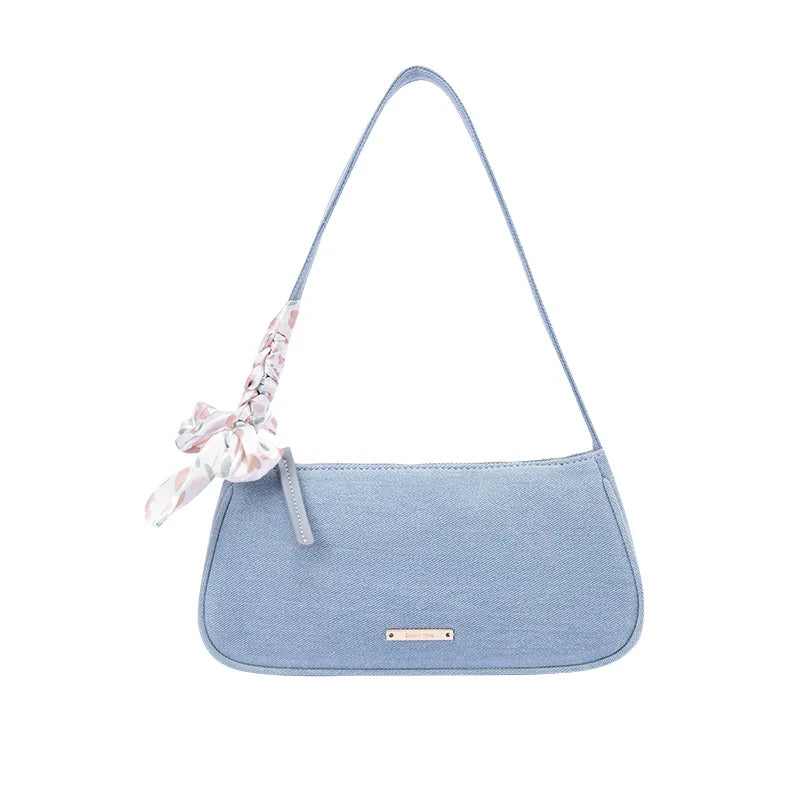 Semir Bag Underarm Bag Women 2024 New Gentle Fashion Textured Shoulder Bag Delicate Casual Commuter Crossbody Bag
