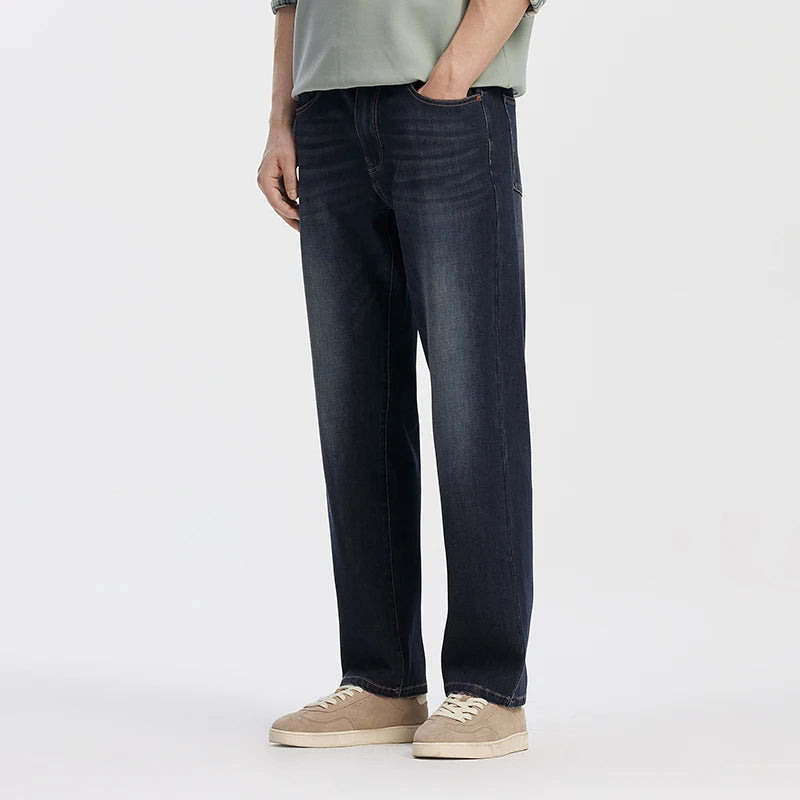Semir Men Stretch Straight Jeans