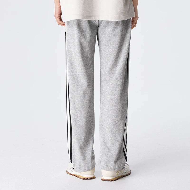 Semir Casual Pants Men 2024 Summer New Fashion Daily Simple Sports Personality Comfortable Trend Knit Sweatpants