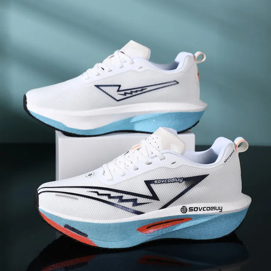 Men's Carbon Marathon Running Shoes
