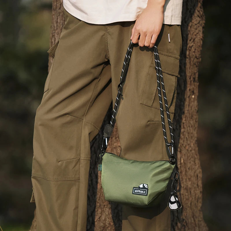 Semir Dumpling Bag Men Trendy and Cool Workwear Style Crossbody Bag 2024 New Version Outdoor Sports Couple's Backpack