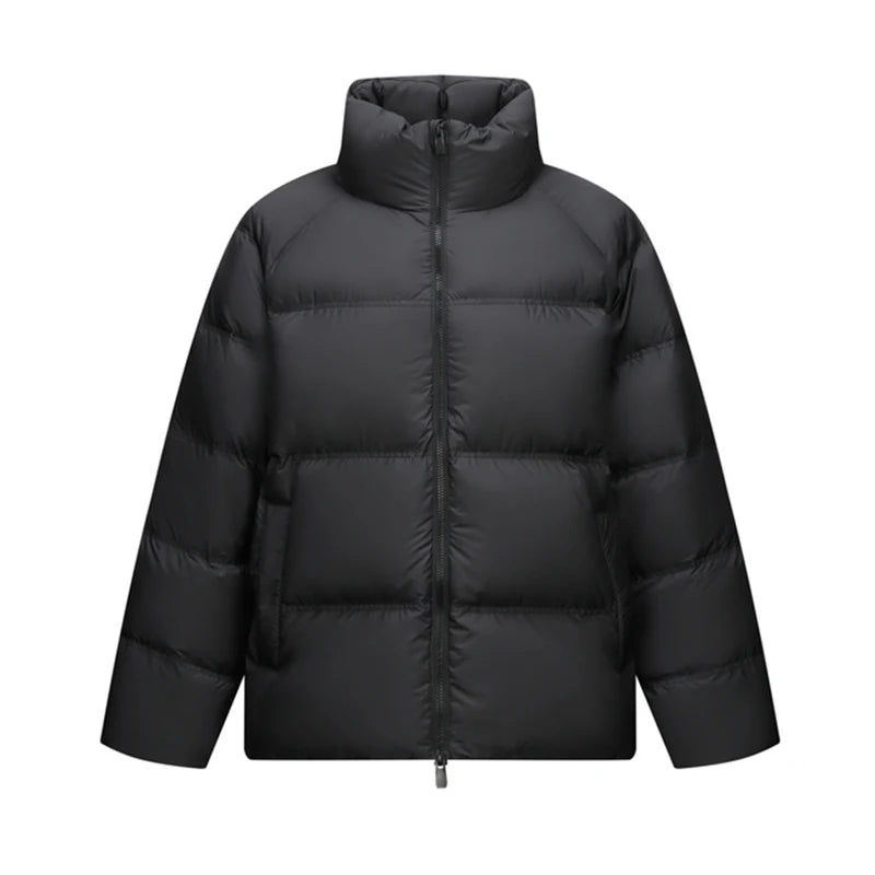 Semir Down Jacket Men Women 2024 Winter New Light Short Coat Three-Proof Thermal Puffer Coat Couple Top Trendy Down Jacket
