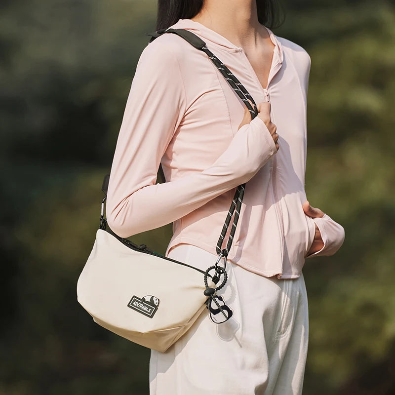Semir Dumpling Bag Men Trendy and Cool Workwear Style Crossbody Bag 2024 New Version Outdoor Sports Couple's Backpack
