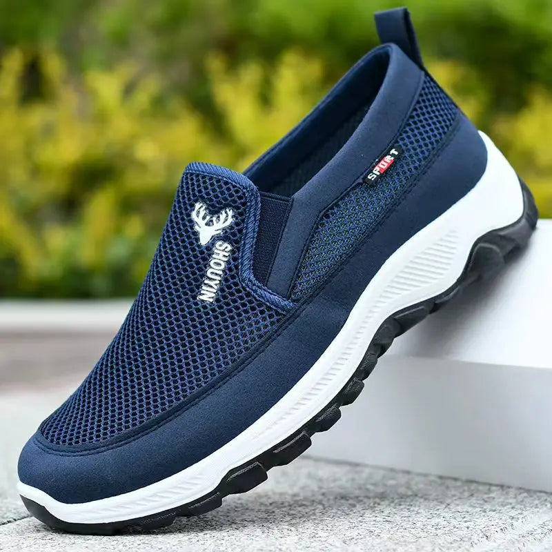 Men's Breathable Orthopedic Hiking Sneakers
