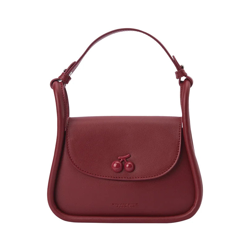 Semir Bag Saddle Bag Women French Style Handbag Trendy Korean Style Single Shoulder Bag Fashion Crossbody Bag