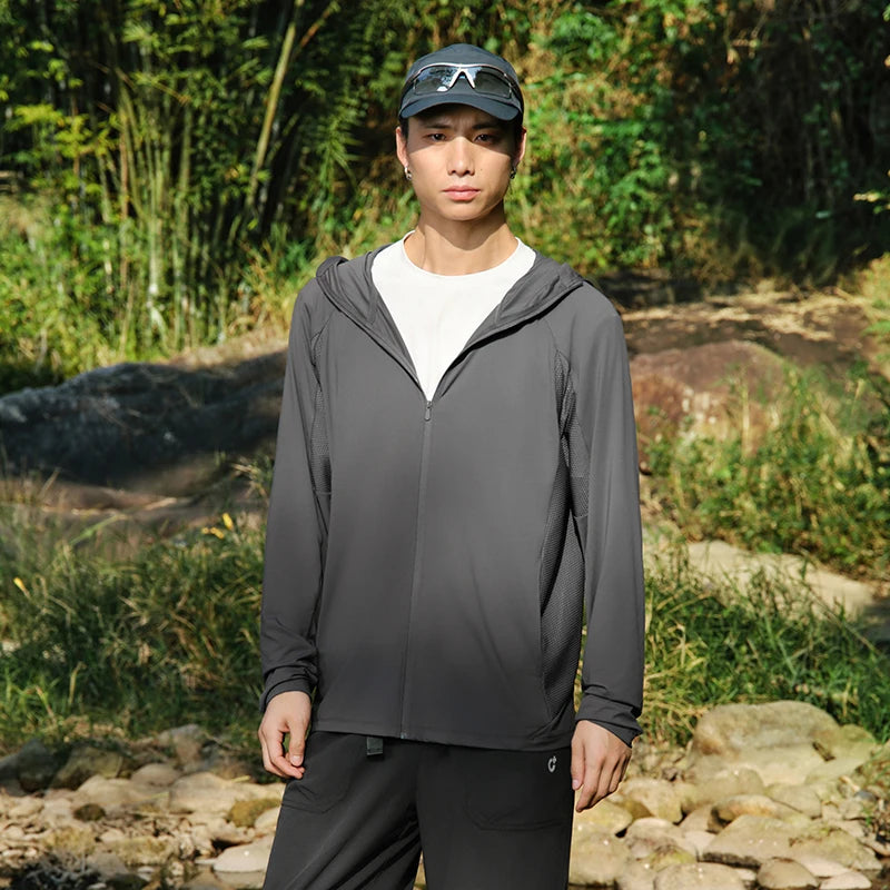 Semir Men Breathable Knit UV Jacket
