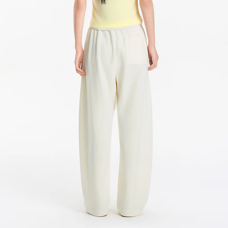 Semir Casual Pants Women Cool Feeling Banana Pants Tapered Pants 2025 New Summer Style