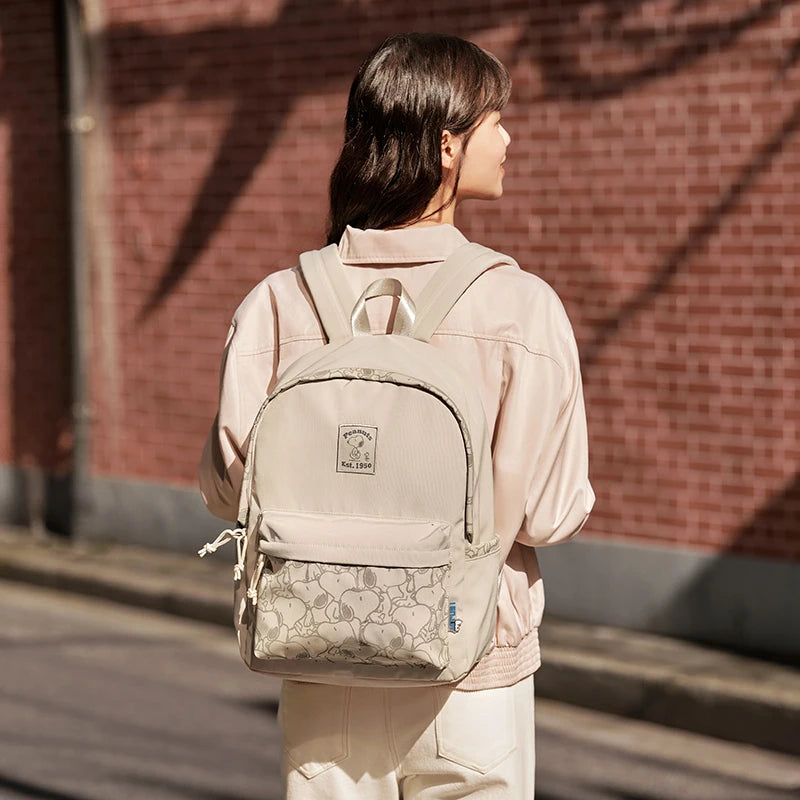Semir Backpack Men 2024 New Version Cartoon Printed Couple's Backpack Large-capacity Laptop Bag for Women