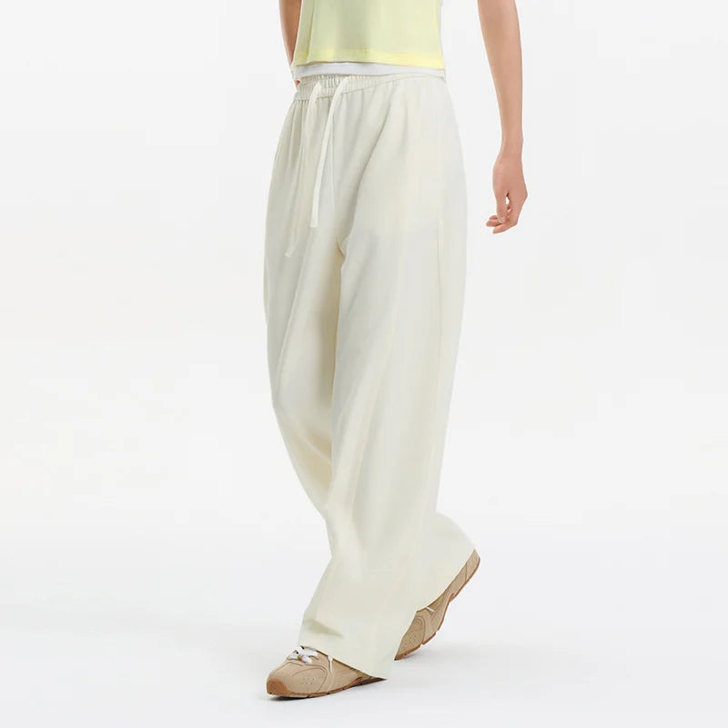 Semir Casual Pants Women Cool Feeling Banana Pants Tapered Pants 2025 New Summer Style