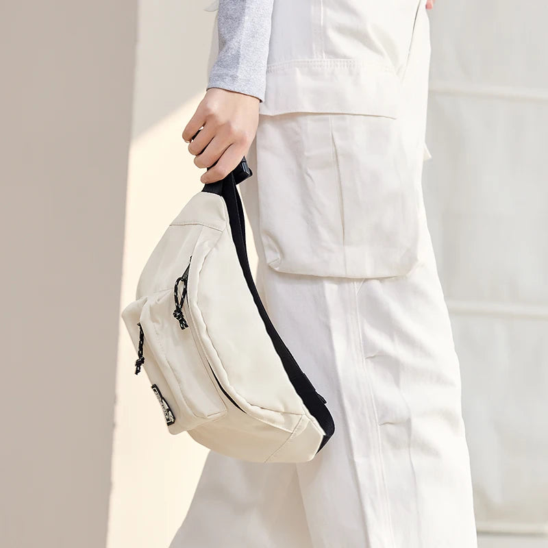 Semir Crossbody Bag Men Panda Series Outdoor Style Sports Waist Bag 2024 New Version Trendy Couple's Backpack Textured