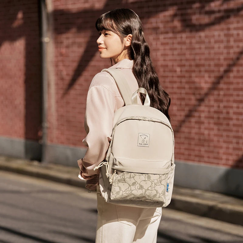 Semir Backpack Men 2024 New Version Cartoon Printed Couple's Backpack Large-capacity Laptop Bag for Women