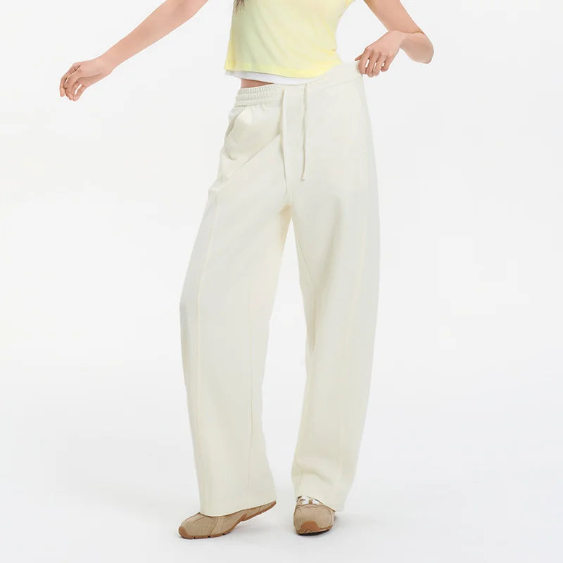 Semir Casual Pants Women Cool Feeling Banana Pants Tapered Pants 2025 New Summer Style