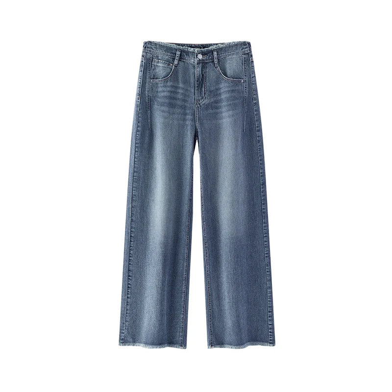 Semir Women Jeans Antibacterial Wide Leg