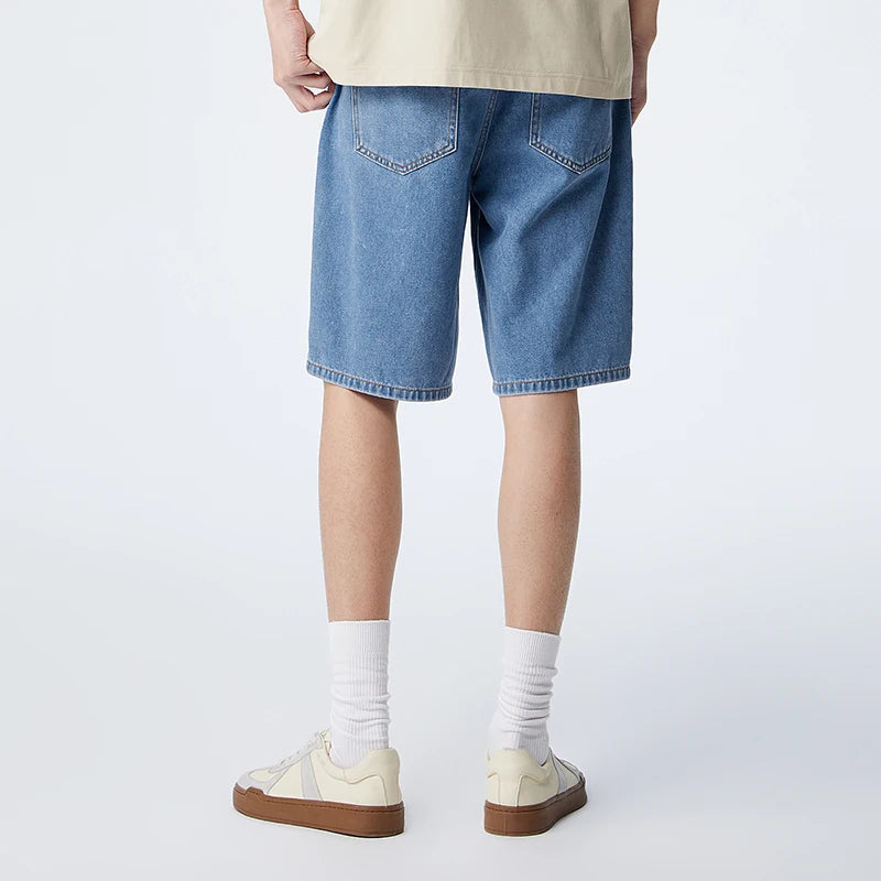 Semir Men Jeans 2024 Summer New Cool Feel Antibacterial Casual Daily Trend Casual Fashion Fifth Pants