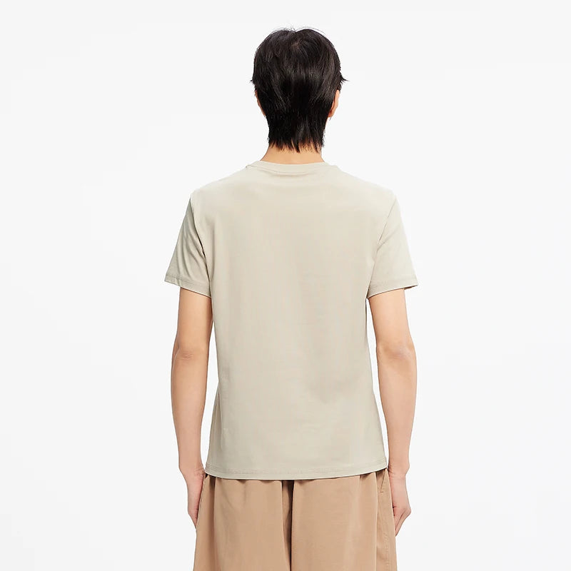 Semir Short Sleeve T-Shirt Men Moisture Wicking Antibacterial T-Shirt 2025 New Summer Solid Color Top for Heat Protection