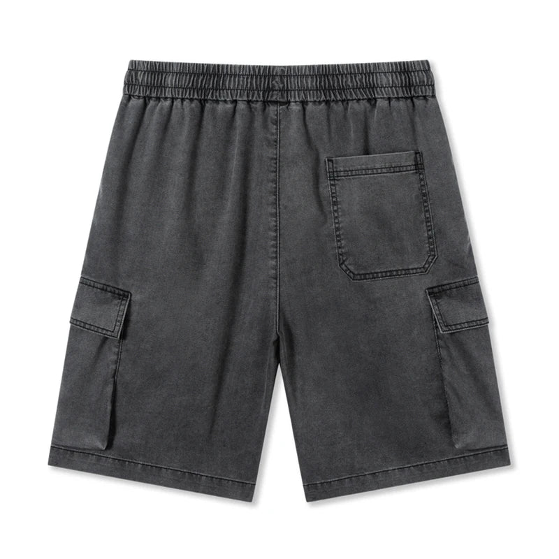 Semir Denim Jeans Men 2024 Summer New Vintage Soft Denim Shorts