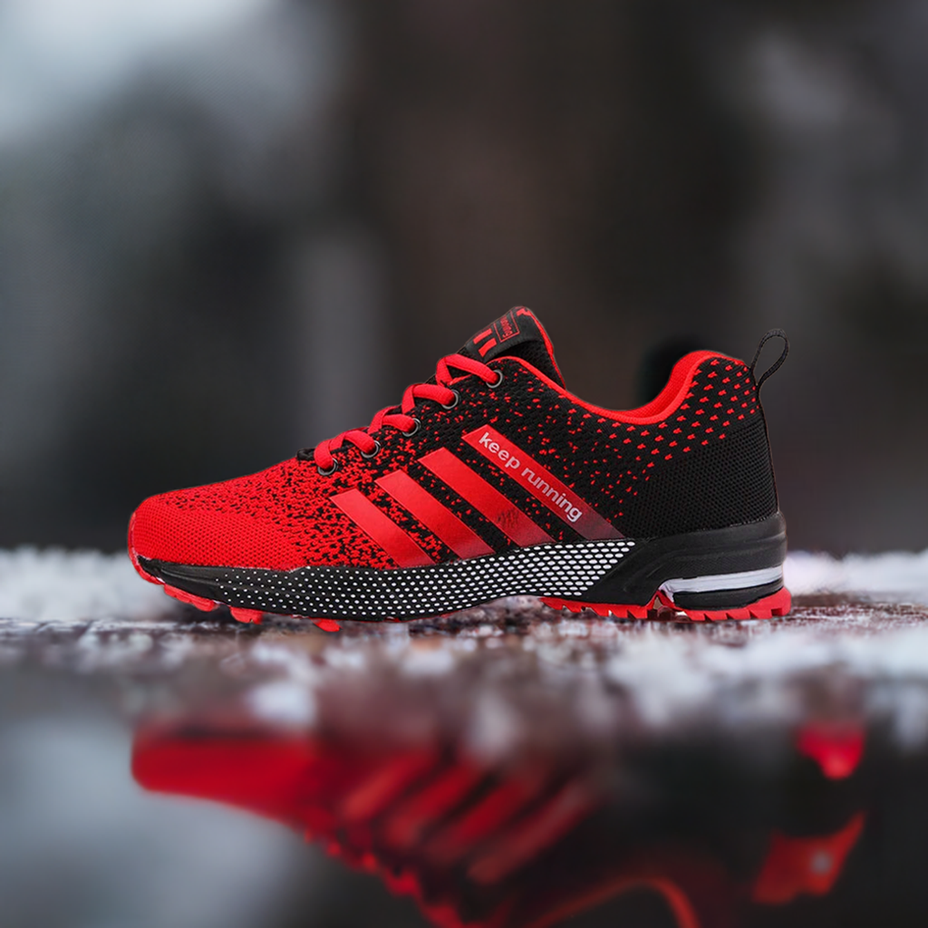 Men's and women's flats fashion casual sneakers couple walking shoes plus size breathable fitness running shoes men shoes