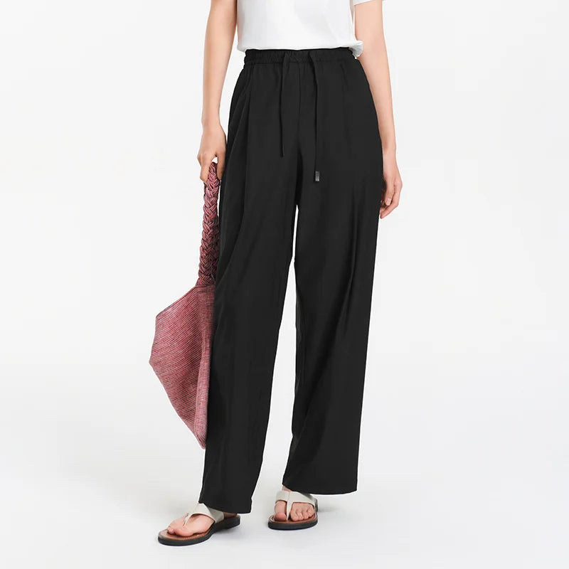 Semir Women Pants UV Protection Wide Leg