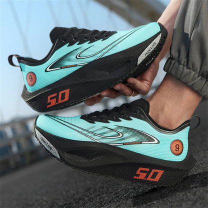 Men's Lightweight Mesh Non-Slip Athletic Running Shoes