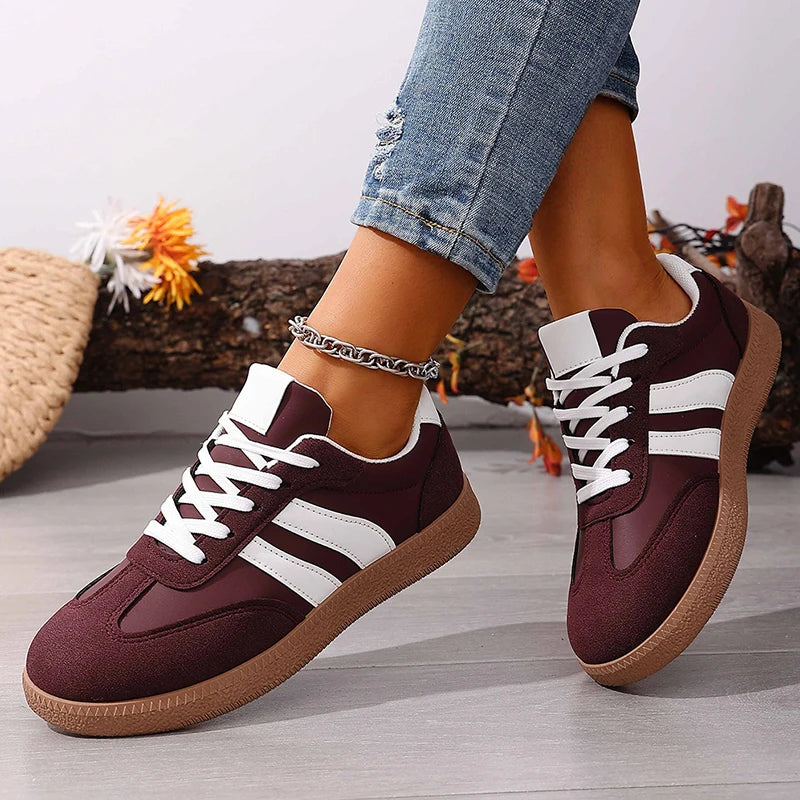 Women's Thick Sole Casual Vulcanize Sneakers