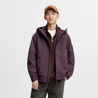 Semir Men Lightweight Hooded Jacket