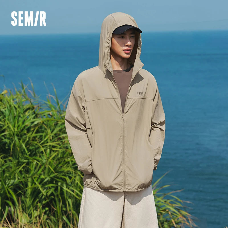 Semir Men Hooded UV Jacket