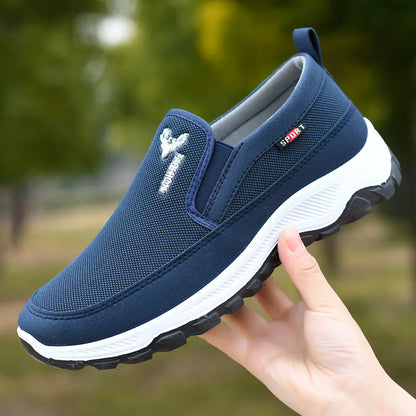 Men's Breathable Orthopedic Hiking Sneakers