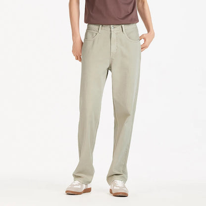 Semir Men Retro Loose Straight Jeans
