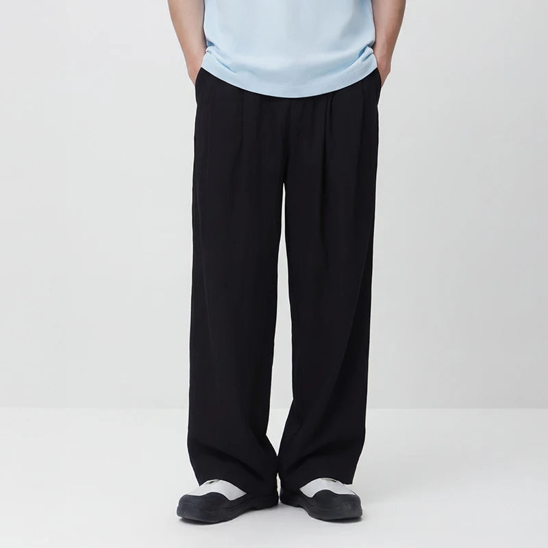 Semir Men Casual Wide Leg Pants