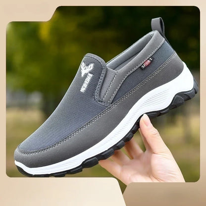 Men's Breathable Orthopedic Hiking Sneakers