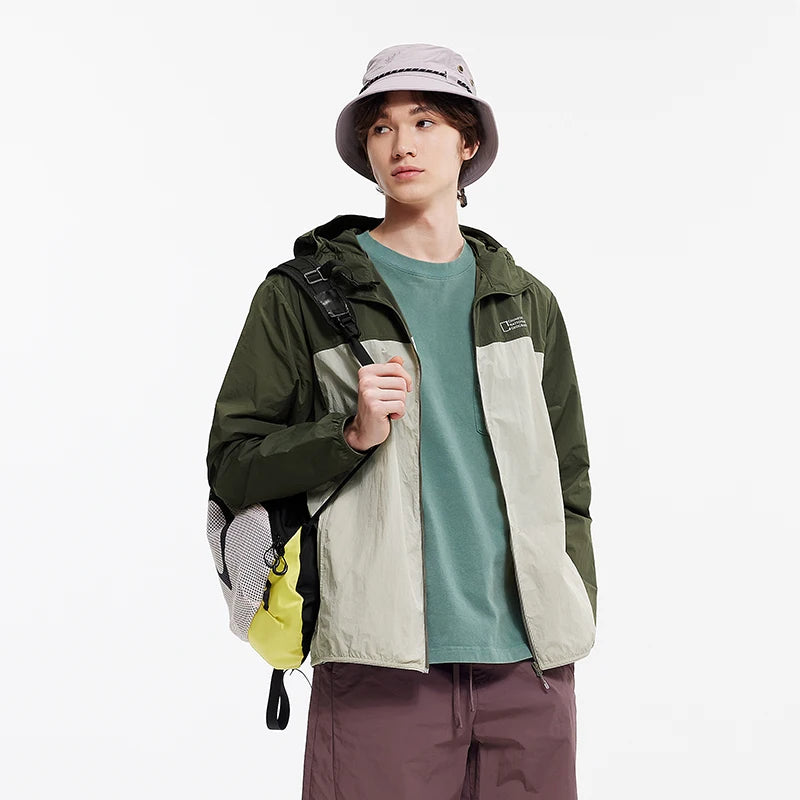 Semir Men Hooded UV Jacket