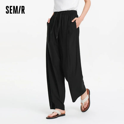 Semir Women Pants UV Protection Wide Leg