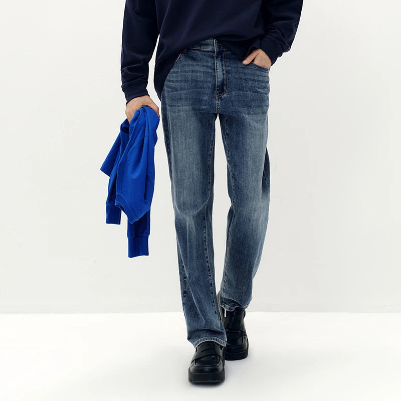 Semir Men Stretch Straight Jeans