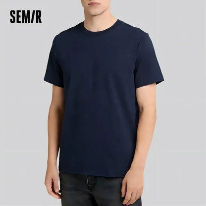 Semir Men Cotton Short Sleeve T-Shirt