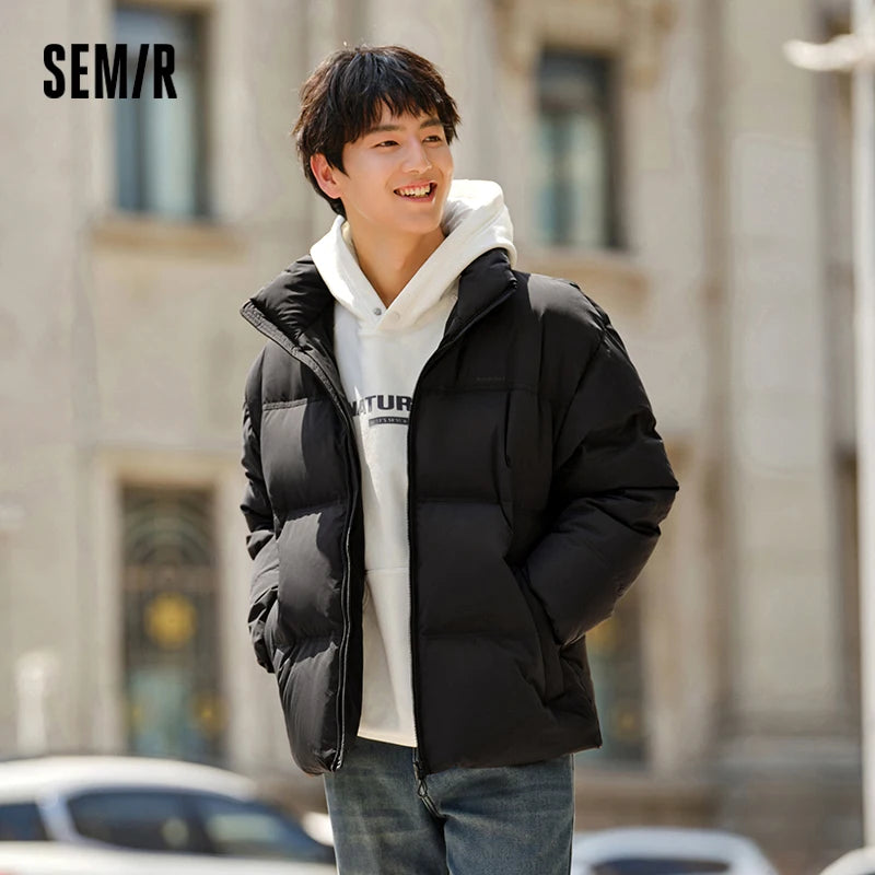 Semir Unisex Windproof Puffer Jacket