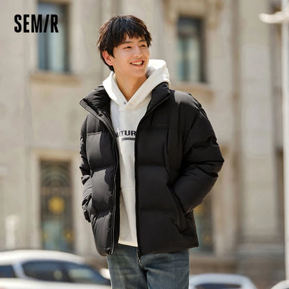 Semir Unisex Windproof Puffer Jacket