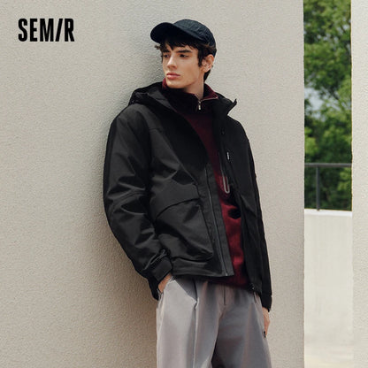 Semir Men Lightweight Hooded Jacket