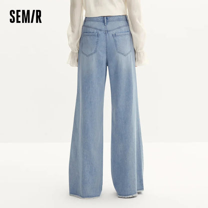 Semir Women Jeans Antibacterial Wide Leg