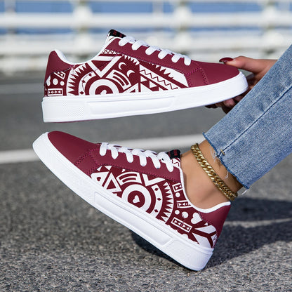 YRZL Unisex Lightweight Comfortable Walking Sneakers