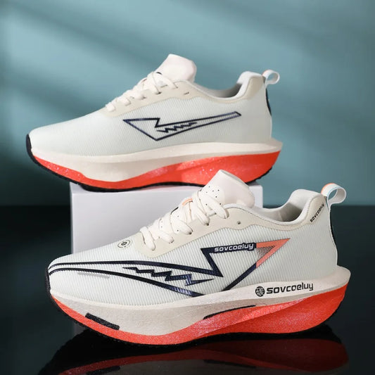 Men's Carbon Marathon Running Shoes