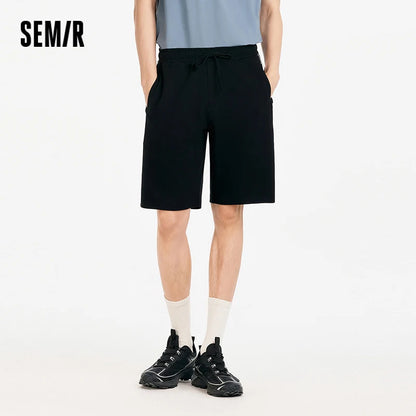 Semir Men Knitted Sports Shorts