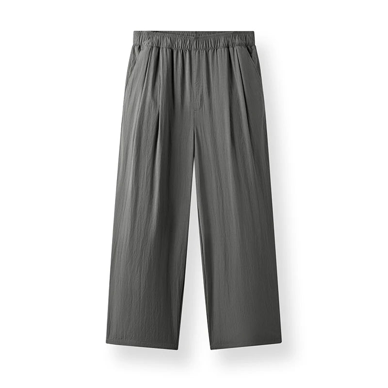Semir Men Casual Wide Leg Pants