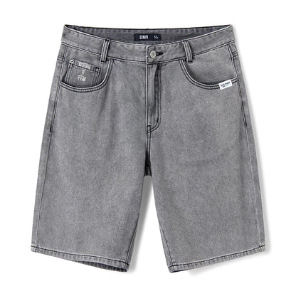 Semir Men Jeans 2024 Summer New Cool Feel Antibacterial Casual Daily Trend Casual Fashion Fifth Pants