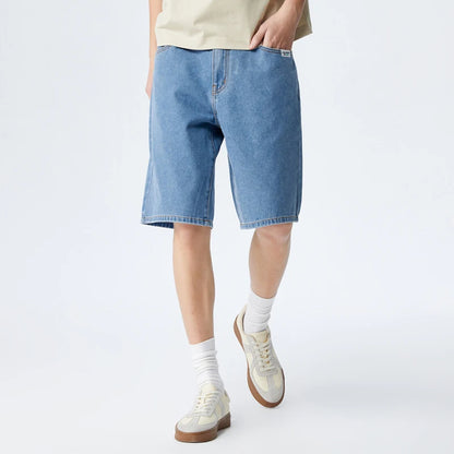 Semir Men Jeans 2024 Summer New Cool Feel Antibacterial Casual Daily Trend Casual Fashion Fifth Pants