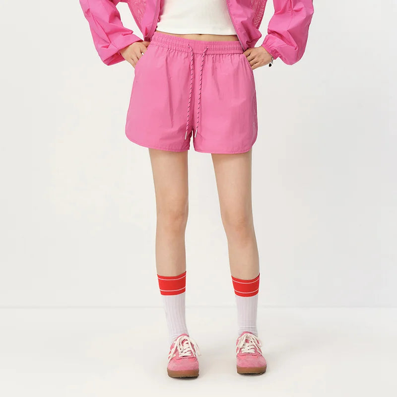 Semir Women Color Block Sports Shorts