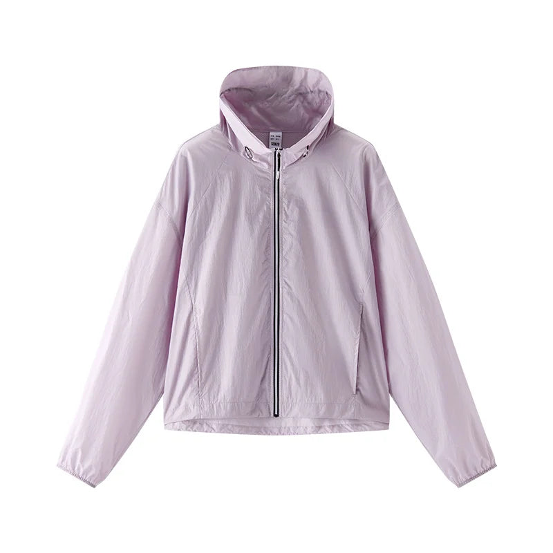 Semir Women UV Jacket Bud Collar Loose Fit