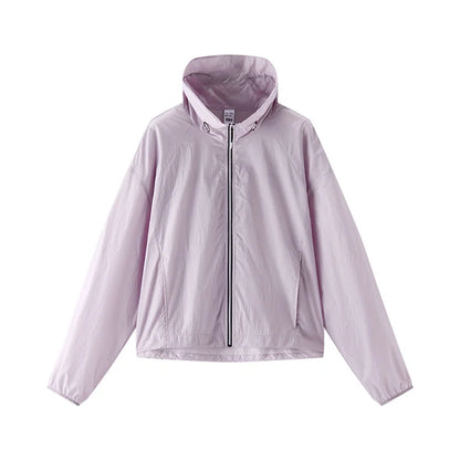 Semir Women UV Jacket Bud Collar Loose Fit