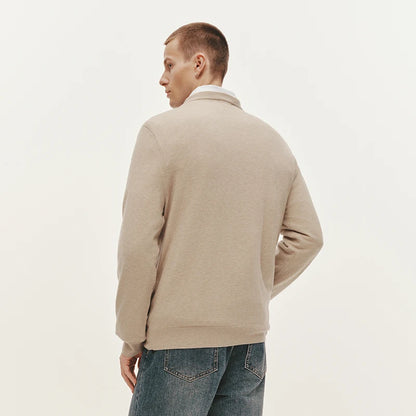 Semir Men Knitted Sweater Crew Neck Cashmere Blend