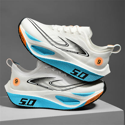Men's Lightweight Mesh Non-Slip Athletic Running Shoes